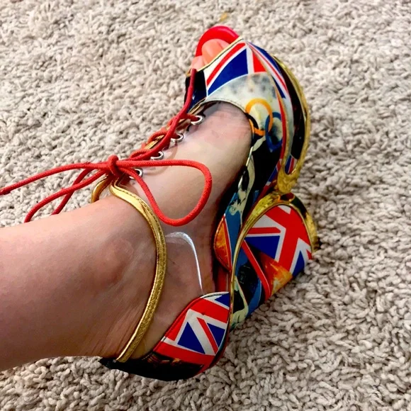 Wedges…London calling!!! - Picture 11 of 11